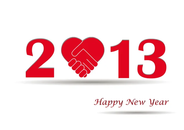 Новый 2013 год — стоковый вектор
