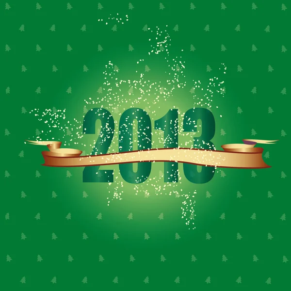 New Year 2013 — Stock Vector