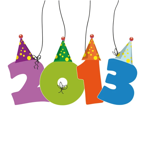 Nouvel An 2013 — Image vectorielle