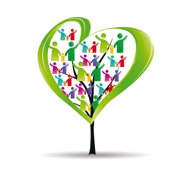 sembollerin ağaç üzerinde