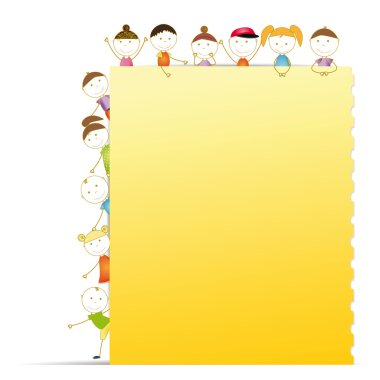 çocuklar banner