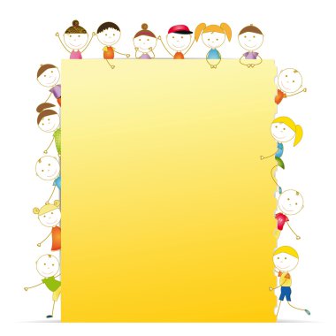 çocuklar banner