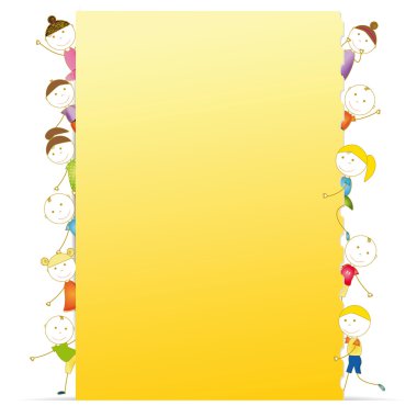 çocuklar banner