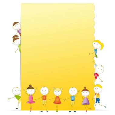 çocuklar banner