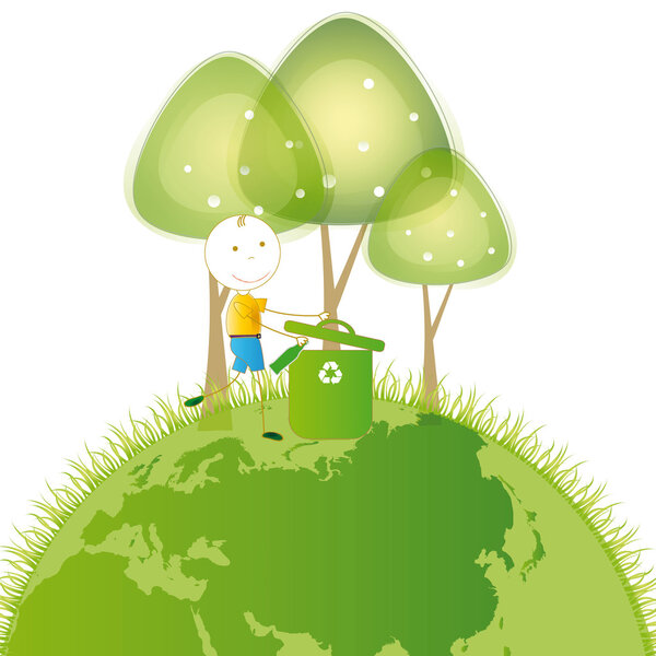 Мыслить зелёно
