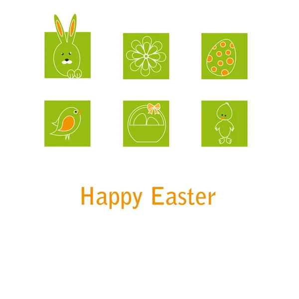 Easter card — Wektor stockowy