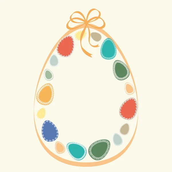 Easter card — Wektor stockowy