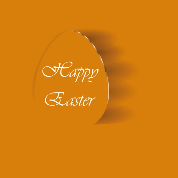Velikonoční přání — Stockový vektor