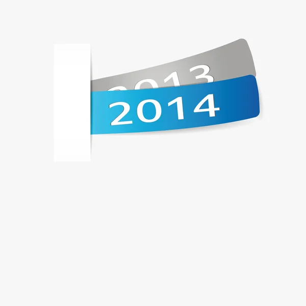 New Year 2014 — Stock Vector