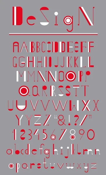 Typographie — Image vectorielle