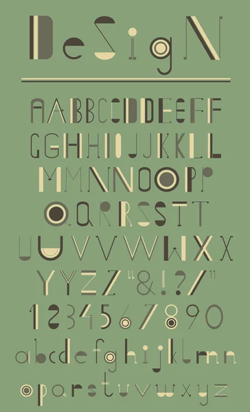 Typografi Royaltyfria Stockvektorer