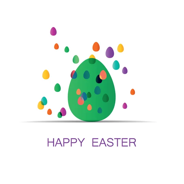 Easter card — Stock Vector