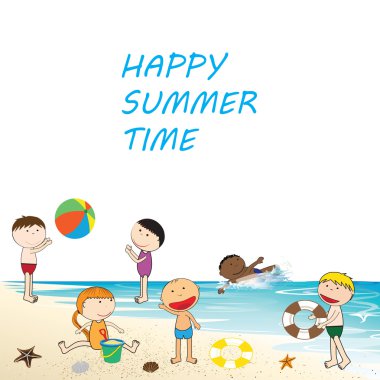 Mutlu yaz zamanları.