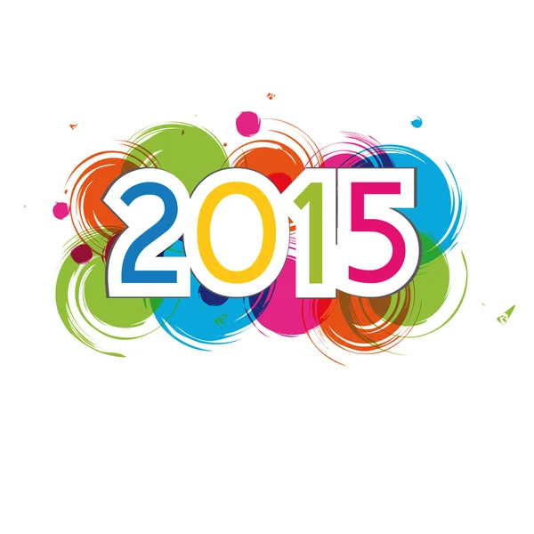 New Year 2015 Royalty Free Stock Illustrations