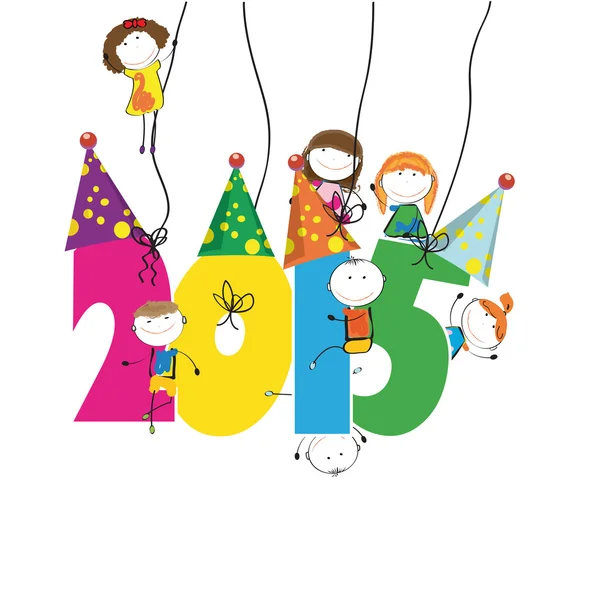 New Year — Stock Vector