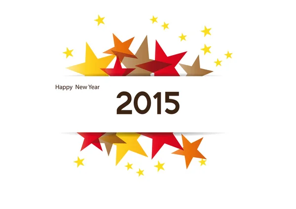 New Year 2015 Royalty Free Stock Illustrations