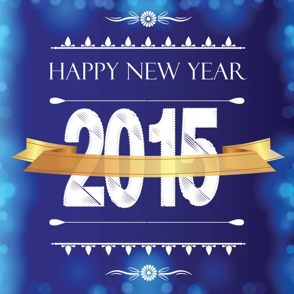 New Year 2015 Royalty Free Stock Vectors