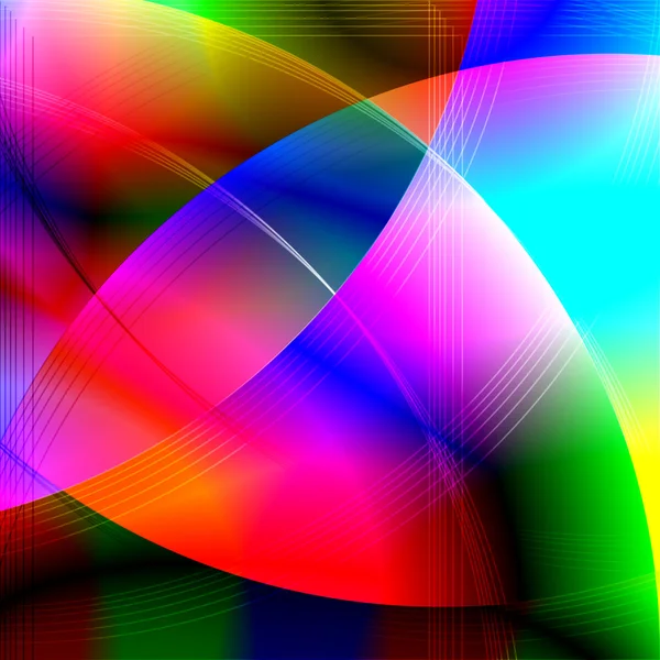 ABSTRACT COLOR BACKGROUND, VECTOR — Vector de stoc