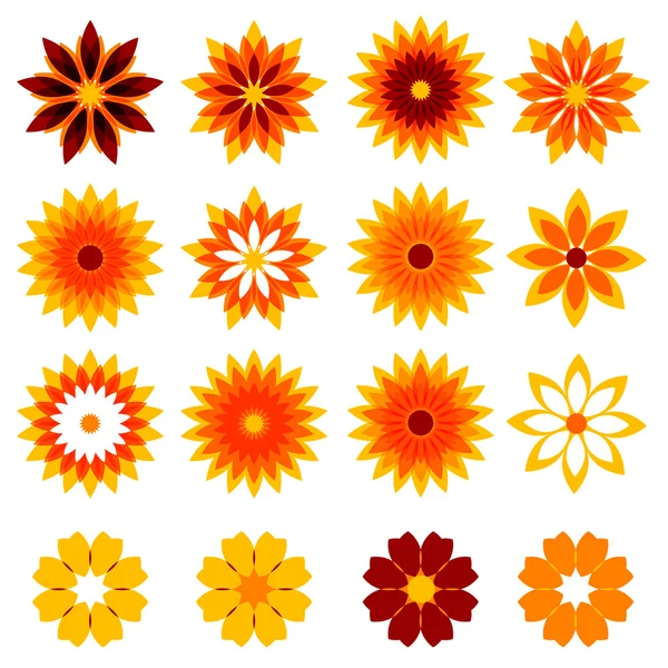 Hermoso fondo floral, vector — Archivo Imágenes Vectoriales