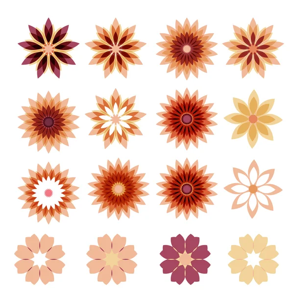 Beau fond floral, vecteur — Image vectorielle