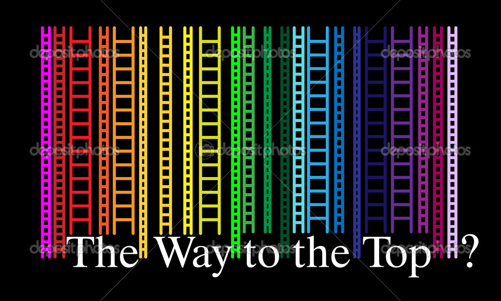 The Way to the Top Stock Vector Image by ©ngaga35 18056693