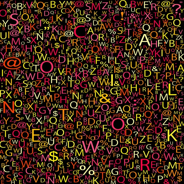 Alphabet Hintergrund, Vektor — Stockvektor