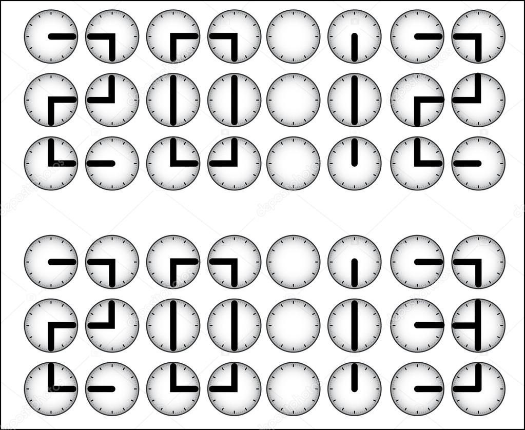 Time goes by, vector Stock Vector by ©ngaga35 18061081