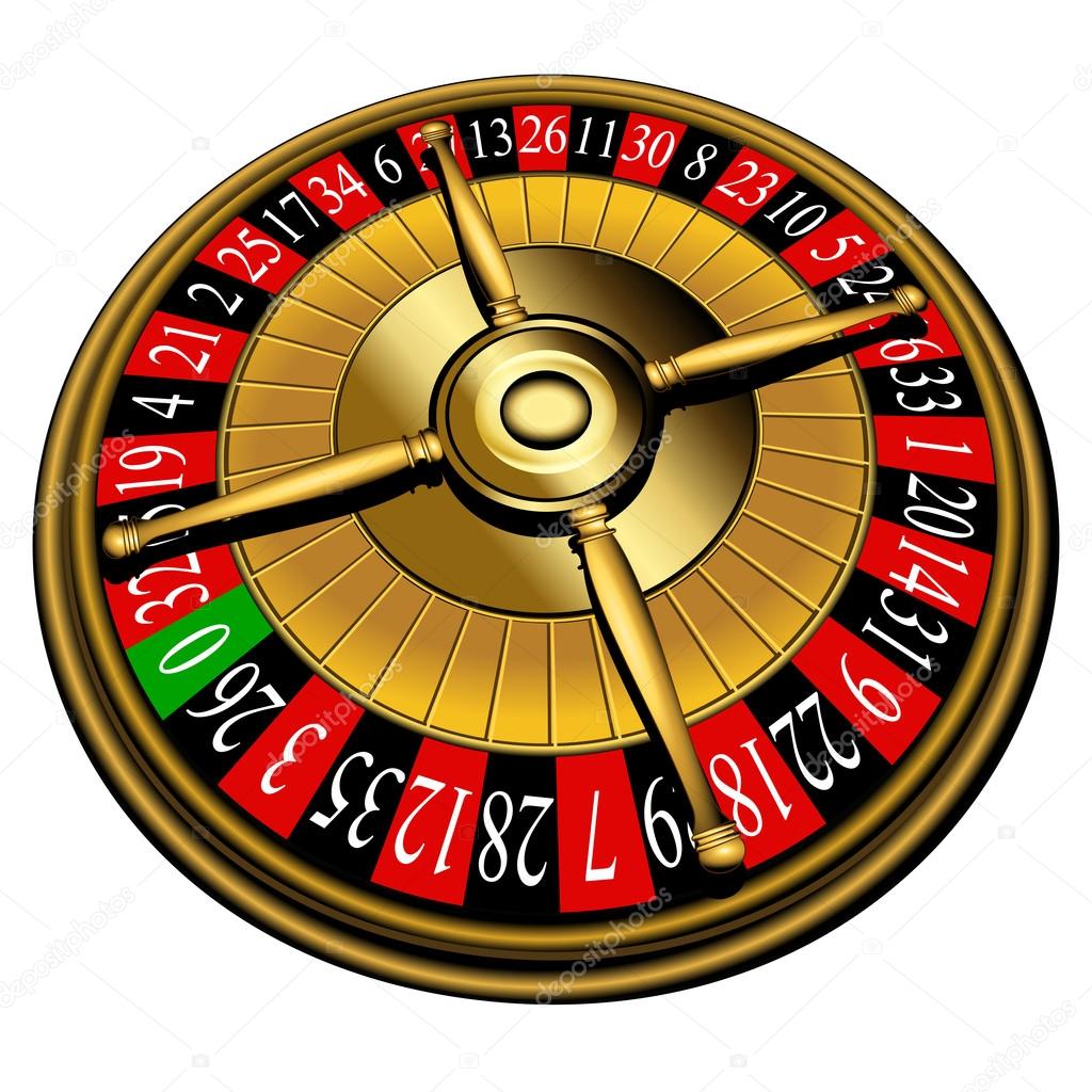 Roulette wheel, vector ⬇ Vector Image by © ngaga35 | Vector Stock 18067817