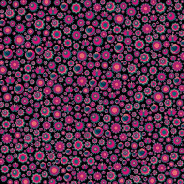 renkli İlkbahar çiçekleri arka plan, vektör