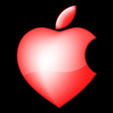 kalp simgesi, vektör