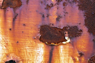 eski, paslı çelik, yüksek çözünürlüklü