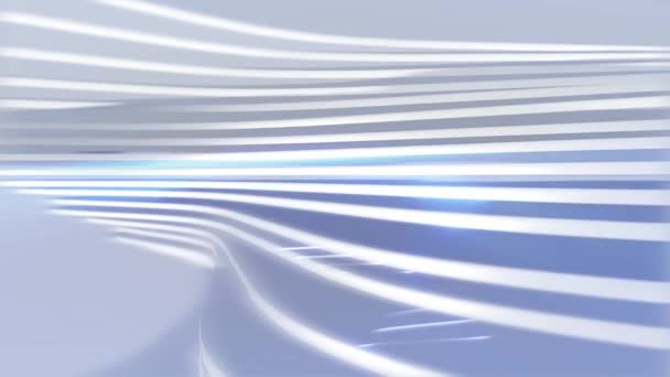 Fond abstrait bleu en boucle 