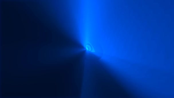 Fond abstrait bleu en boucle 