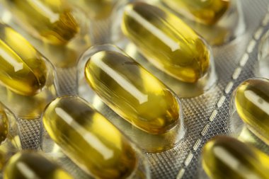 Paketli vitamini kapsülleri