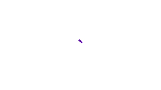 紫色拼图组装在头 — 图库视频影像