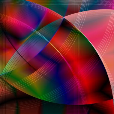 Soyut renkli arkaplan