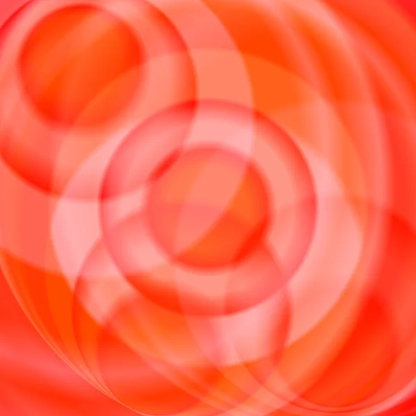 Orange abstract light background — Stock Vector