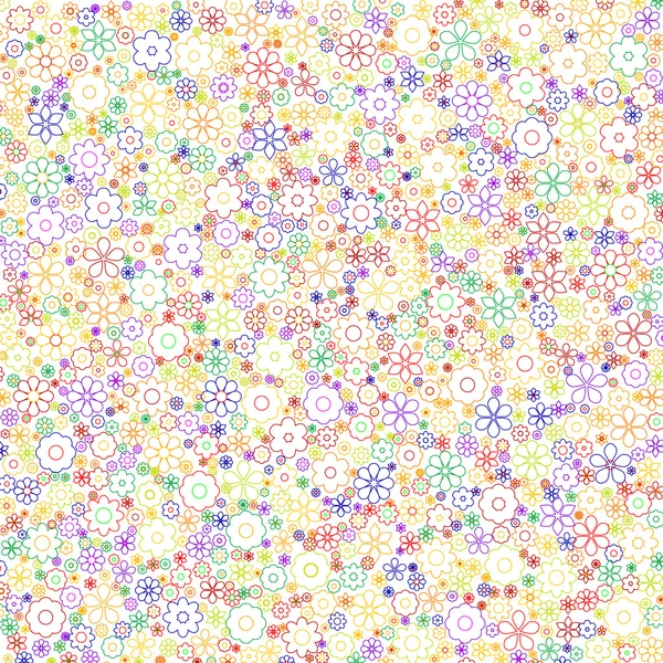 Hermoso fondo floral, vector — Archivo Imágenes Vectoriales