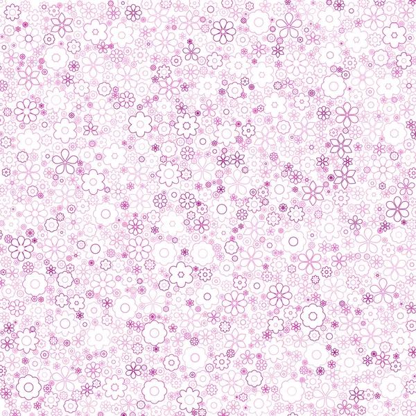 Hermoso fondo floral, vector — Archivo Imágenes Vectoriales