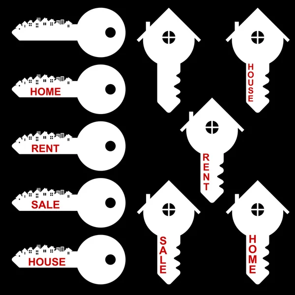 Símbolo clave, vector — Archivo Imágenes Vectoriales