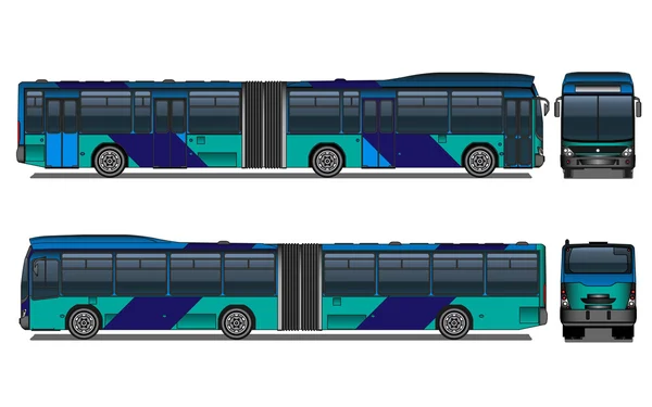 Autocarro da cidade — Vetor de Stock