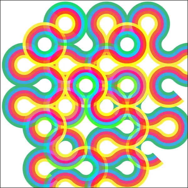 Colorful cirlcle — Stock Vector