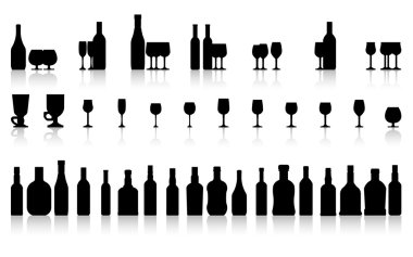 bardak ve şişe seti