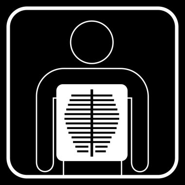 x ışını sembolü