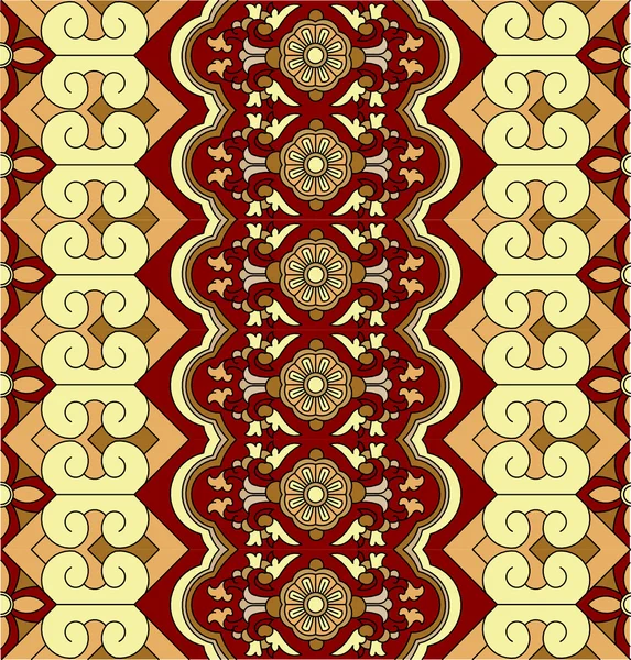 Beau motif oriental — Image vectorielle