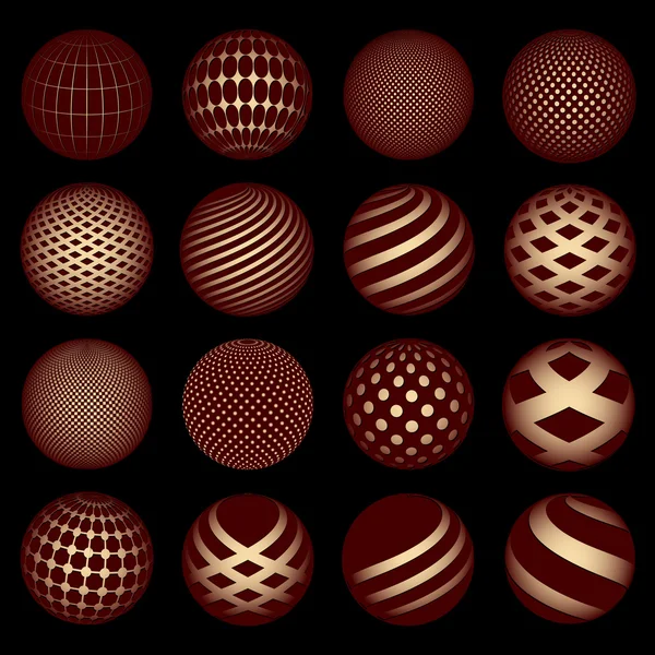 Esfera — Archivo Imágenes Vectoriales