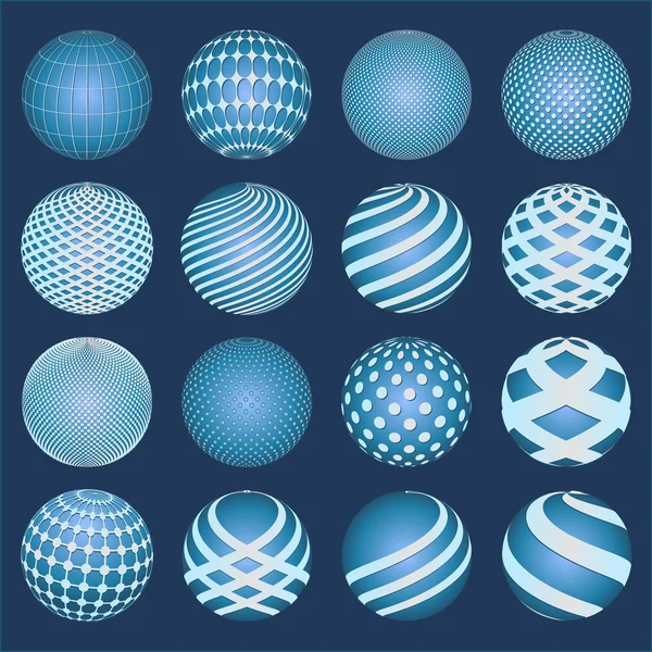 Sphere — Stock Vector