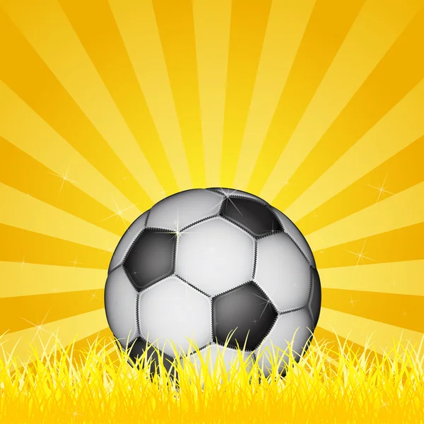 फुटबॉल गेंद — स्टॉक वेक्टर