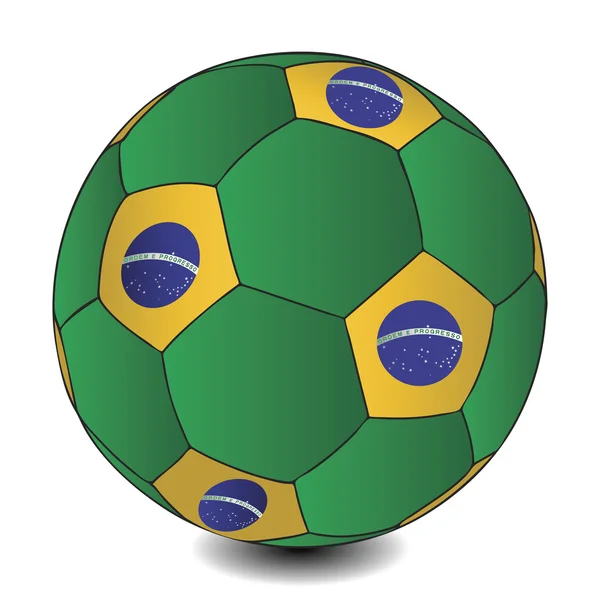 FIFA World Cup Brazil ball — Stock Vector