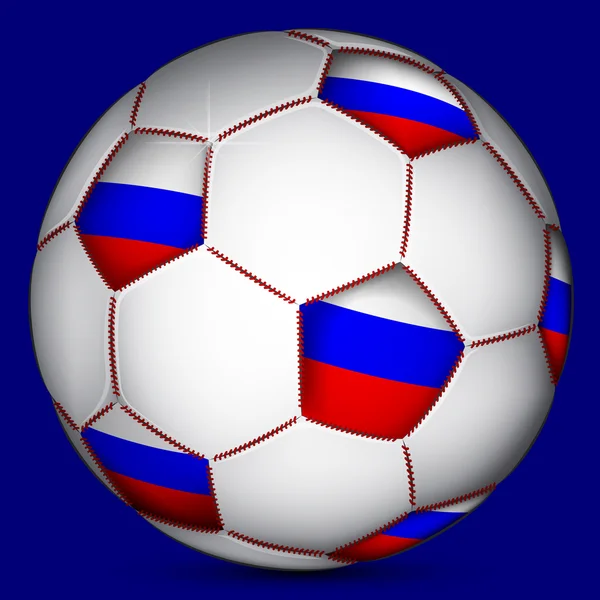 Russischer Fußball — Stockvektor